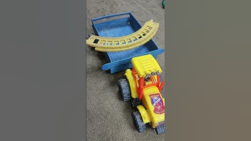 top diy mini tractor making bridge #minitractor #shorts #diyprojects