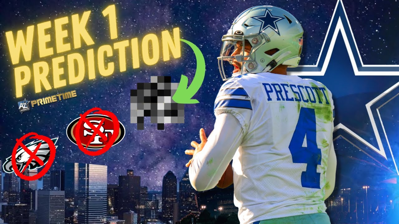 Cowboys Schedule Preview Looking at RIDICULOUS amount of primetime