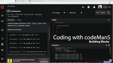 Codewars 7 kyu Building Blocks JavaScript