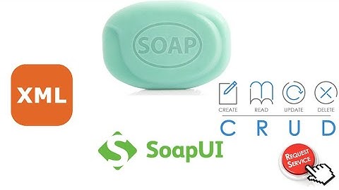 Testing Request CRUD SOAP dengan SOAPUI