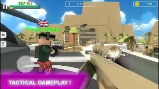 Block Gun: Gun Shooting - Online FPS War Android Gameplay HD (By Haz LTD) screenshot 2