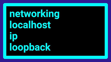 Why is localhost IP 127.0.0.1?