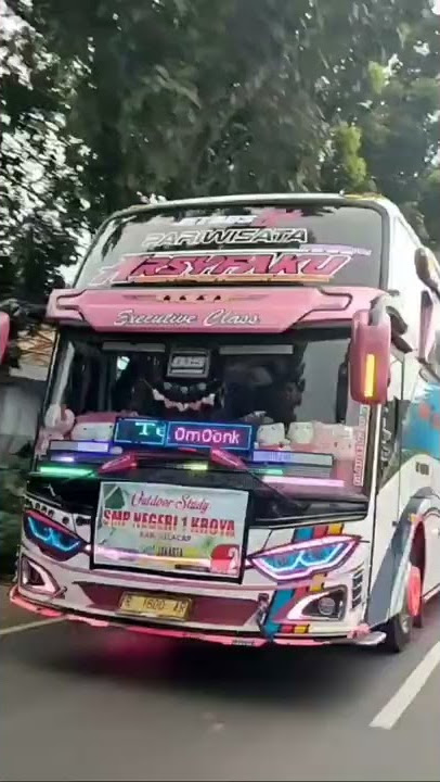 CINEMATIC BUS TEGUH MUDA ARSYFAKU X PURPLE STYLE