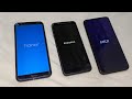 Honor 7A vs Samsung J7 vs Redmi 12 Reboot Speed Test
