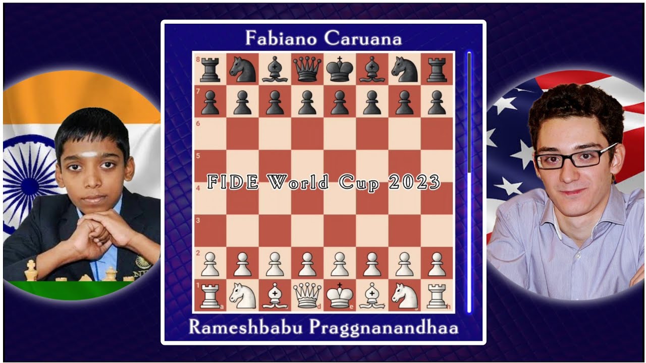 Chess World Cup: Praggnanandhaa shocks Caruana, to meet Carlsen in final