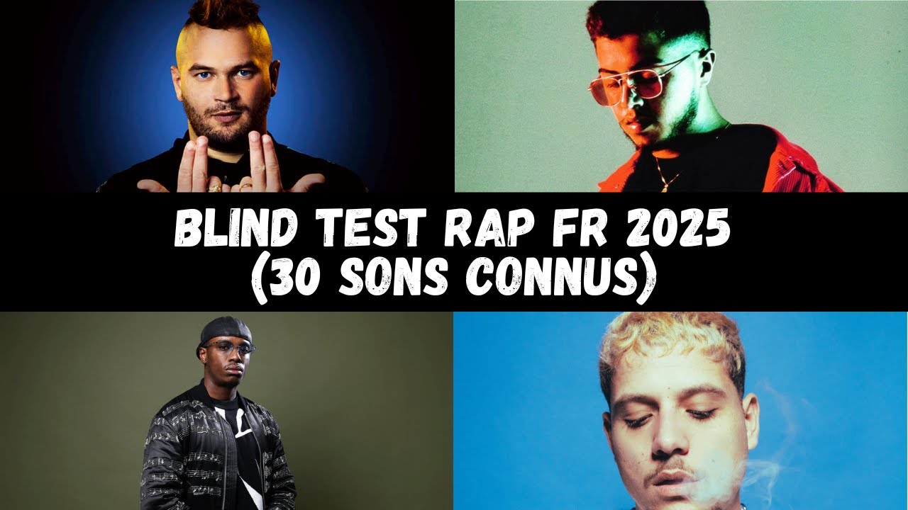 BLIND TEST - RAP FRANÇAIS 2025 (SONS CONNUS) #2