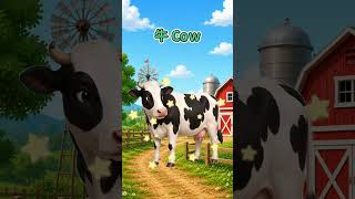 看影子猜農場動物 🐷🐄🐎 | Guess the farm animal by shadow | Learn Mandarin #mandarinforkids