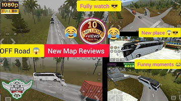 Map Mod Bussid 4.2  REVIEW- Mud Off-Road Map Mod For Bus Simulator Indonesia | Bussid Map Mod 2024