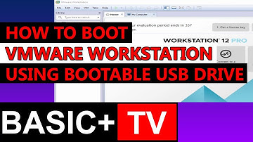 How to Boot in VMWare Workstation using USB Drive