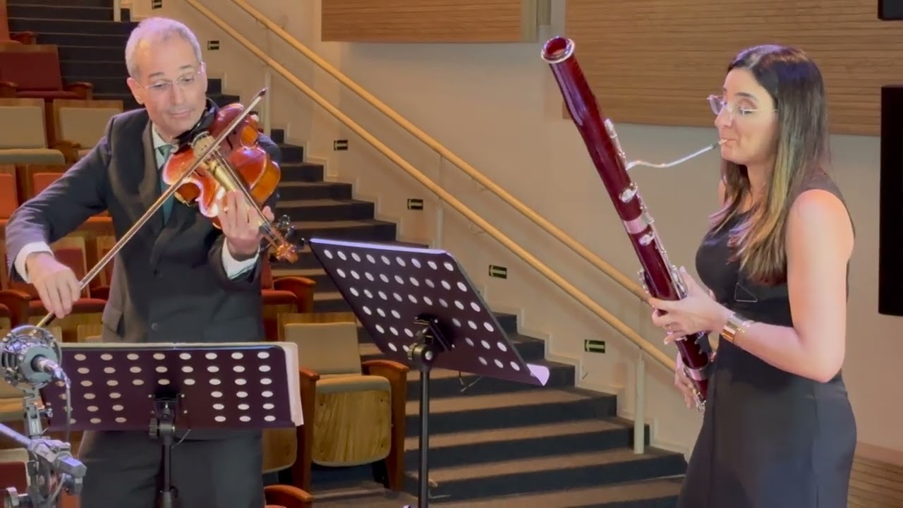 Grupo SPES performs Rameau’s Gavotte