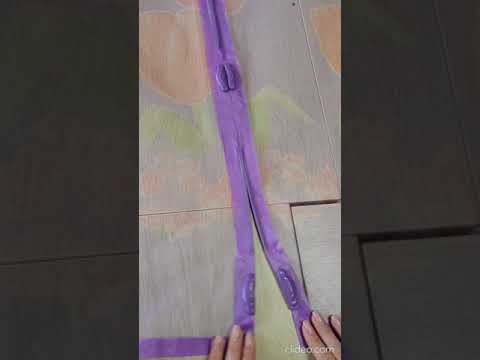 Москитная сетка для дверей на магнитах - 100х210 см. + МУХОБОЙКА В ПОДАРОК