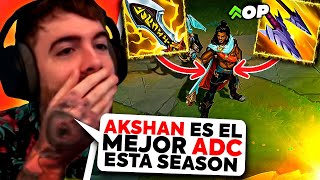 ¿Cuál es el MEJOR ADC ✔️ para la SEASON 14? Es AKSHAN por este motivo...