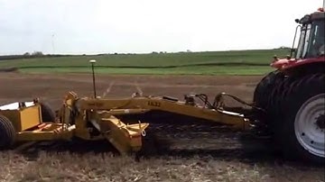 Building Terrace with Trimble WM-Drain