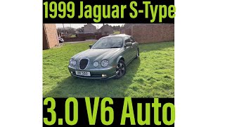 Jaguar S-Type 3.0 V6 Auto Review And Buyers Guide 1999 T Reg