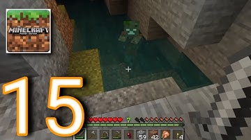 Minecraft: Pocket Edition - Gameplay Walkthrough Part 15 (iOS, Android