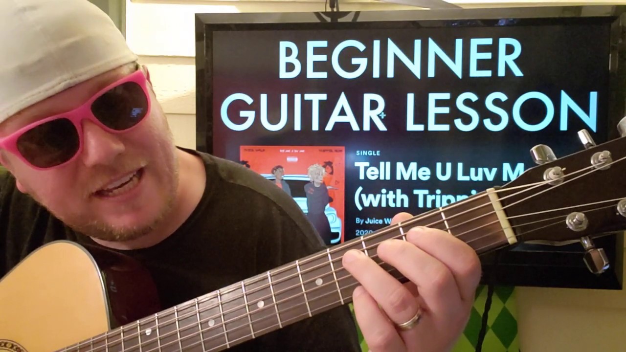 Don't Tell Me You Love Me - Easy Guitar with TAB