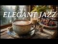 Calm Evening Jazz with Soft Piano and Misty Hill Views - Relaxing June Jazz ☕