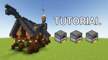 SUPER SMELTER BUILDING TUTORIAL | Minecraft