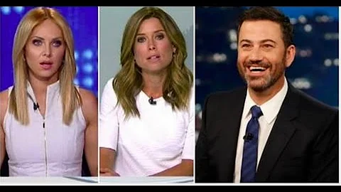 Jimmy Kimmel Jokes About Amber Sherlock and Julie ...