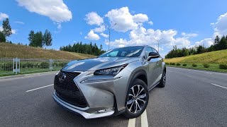 Как не надо делать обзор | Lexus nx 200t