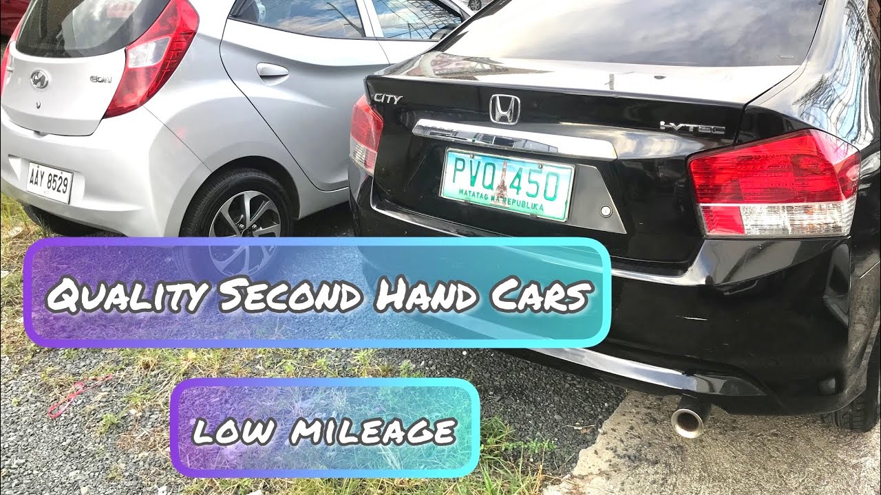 Second Hand Cars For Sale (Low Mileage) Nov.2021 YouTube
