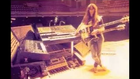 Geddy Lee Raps-Roll the Bones(original recording)