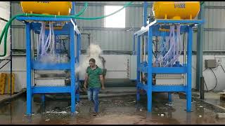 FULLY AUTO EPS HYDRAULIC SHAPE MOLDING MACHINE VERTICAL TYPE