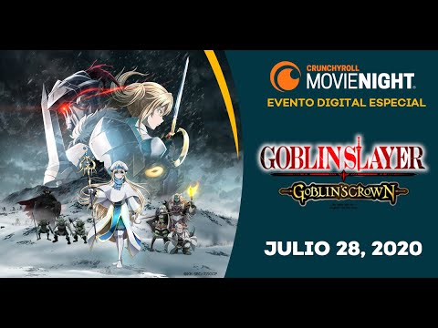 GOBLIN SLAYER -GOBLIN’S CROWN-  l Crunchyroll Movie Night