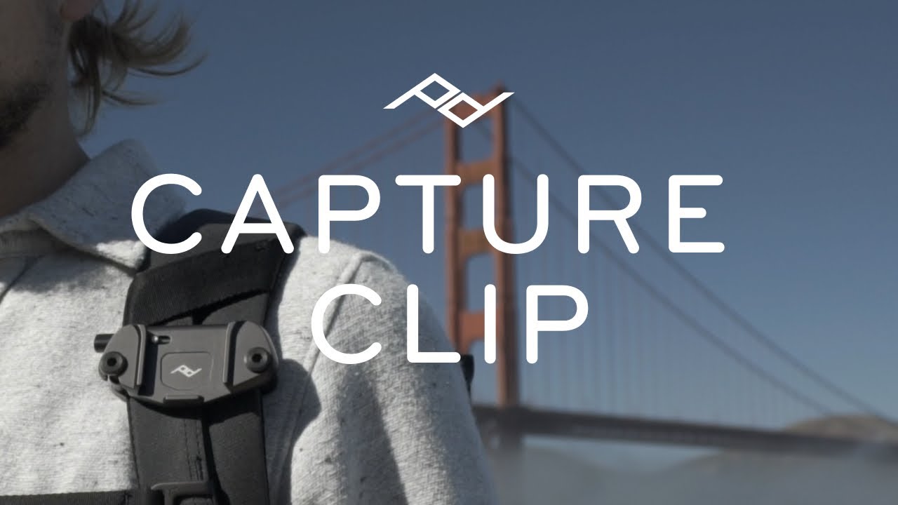 Capture Clip is the best way to carry your camera, period. YouTube