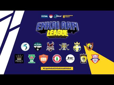 ENKAI AAFI LEAGUE 2023 PELITA FC vs SQUADRA FC  [U13] at Bhaskara Futsal Arena Surabaya