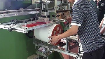 Bucket Printer, Screen Printer for Bucket, Barrel Printer, Pail Printer, Screen Printer for Tub,