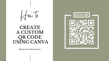 Creating a Custom QR Code Using Canva: Easy Step-by-Step Tutorial