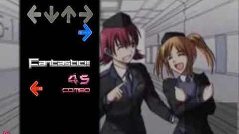 Stepmania Flight Plan Nonstop course