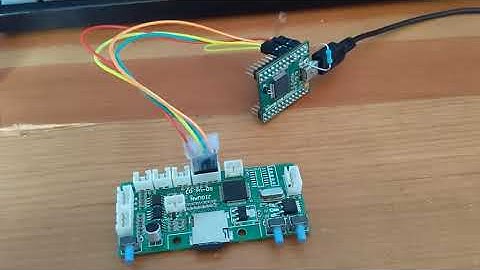 SD-RGB500 Projector Firmware Dump & GD32/STM32 RDP bypass - Part 2