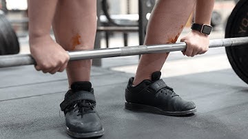 Stop Making Your Shins Bleed During the Deadlift