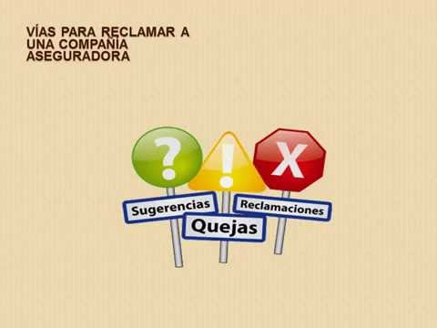 RECLAMAR A UNA COMPAÑÍA DE SEGUROS