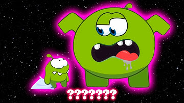 Om Nom & Little Nibble Nom Growing Sound Variations in 33 Seconds