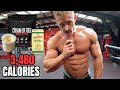 5 WEEKS OUT - WHAT I EAT TO GET PEELED
