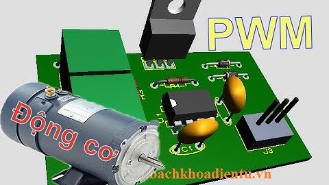 Điều Tốc Động Cơ DC Bằng Băm Xung PWM Sử Dụng IC NE555  Trong Thực Tế
