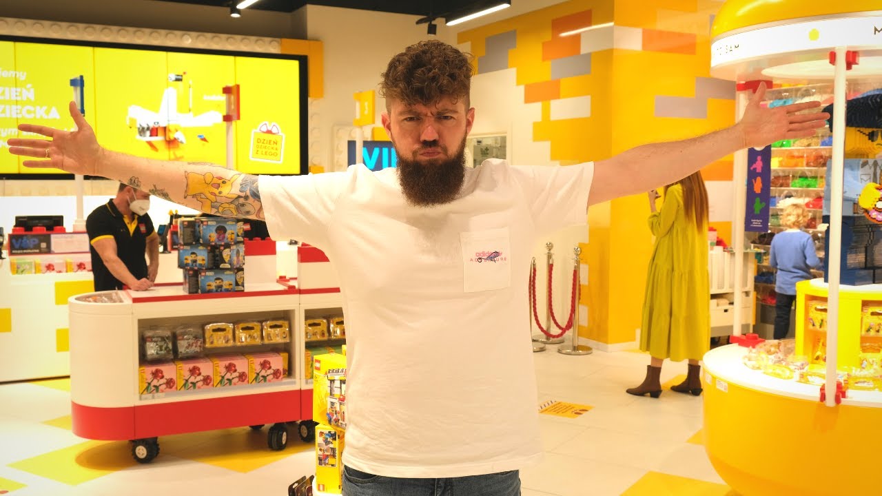 Lego Store Warszawa Westfield Arkadia Vlog Youtube