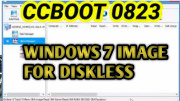 Ccboot Win7 Image Optimize