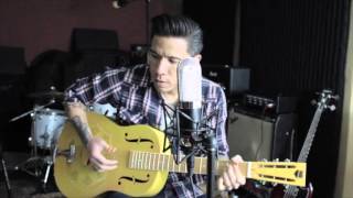 "Sweet Home Chicago" (Robert Johnson) National Resophonic Triolian Resonator Guitar - RJ Ronquillo chords