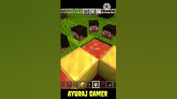 I am spawning herobrine in minecraft #shorts #spawn #viral #minecraft #trending #herobrine