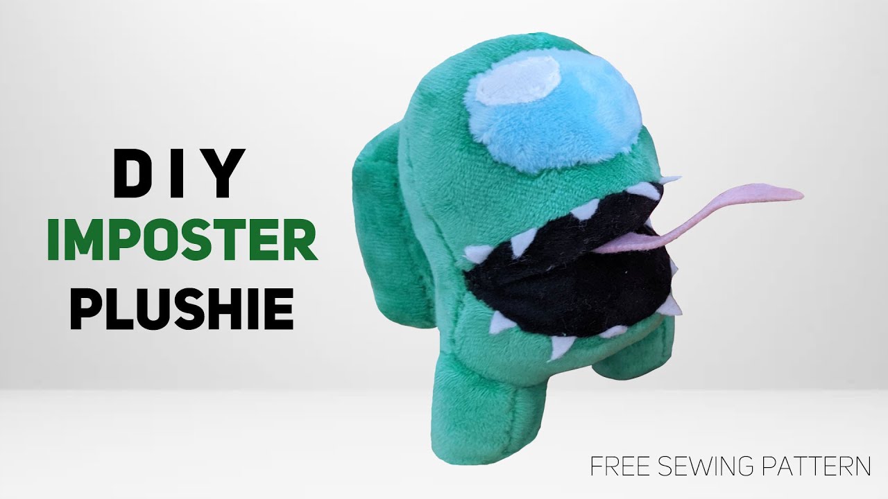 How to make a among us plush