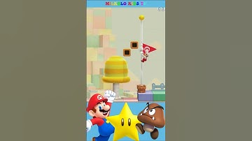 ABC with Super Mario! Learn Alphabet Letters in Mario World! #abcd #forkids