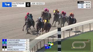 Gulfstream Park Replay Show | June 18, 2022