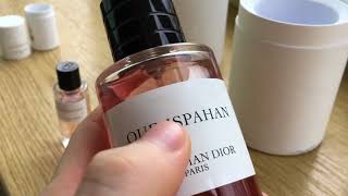 Christian Dior - Oud Ispahan. Обзор.