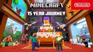 Minecraft - 15 Year Journey - Nintendo Switch