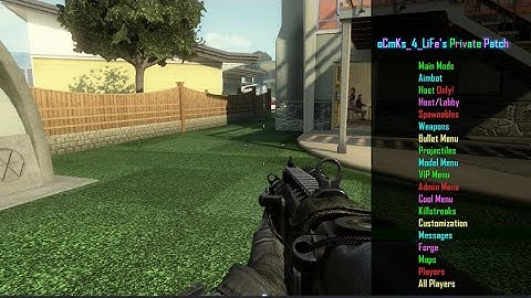 Bo2 Multiplayer Mod Menu(NO USB, WORKS MAY 2020)