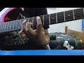 My friend goo  sonic youth guitar cover